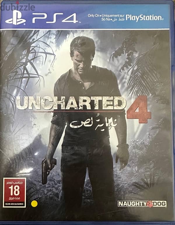 uncharted 4.  PUBG 3