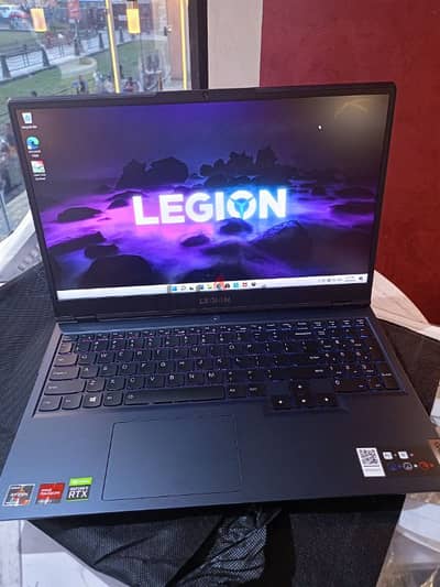 Lenovo legion 5 Amd ryzen 7 5800h RTX 3050 4GB Ti جديد لم يستخدم