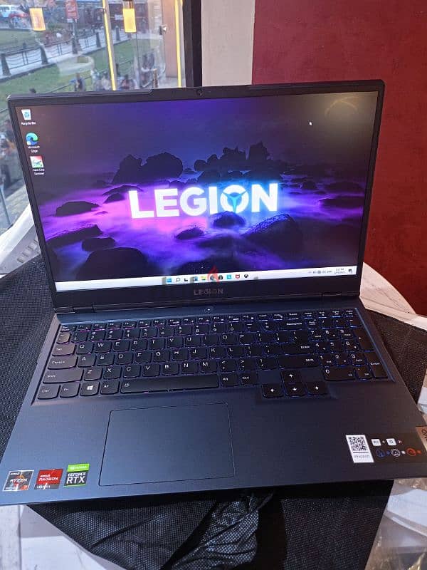 Lenovo legion 5 Amd ryzen 7 5800h RTX 3050 4GB Ti جديد لم يستخدم 0