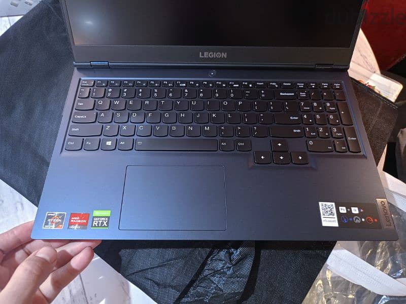 Lenovo legion 5 Amd ryzen 7 5800h RTX 3050 4GB Ti جديد لم يستخدم 4