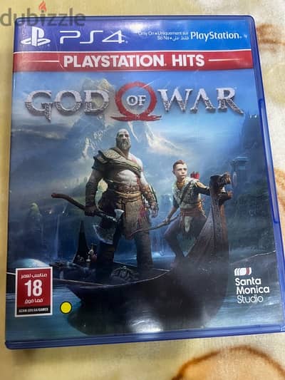 God of War لعبة بلايستيشن 4