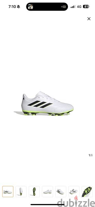 Adidas Copa Pure 4 FG