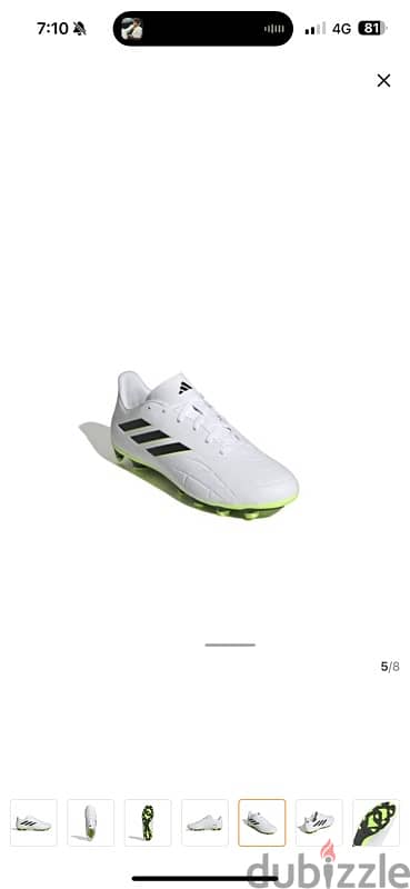 Adidas Copa Pure 4 FG 1