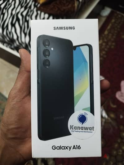 Samsung A16 new local warranty