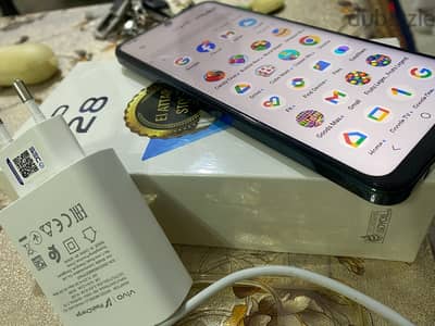 Vivo Y28 بحالة الزيرو 8/128