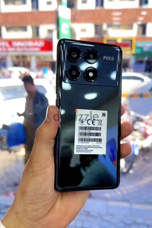 شاومي Poco x6 pro 5G 512 GB 12 RAM كسر زيرو 2