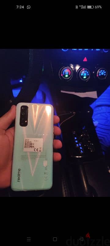 realme 7 كسر زيرو