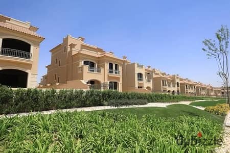 Resale villa for sale in Stone Park, immediate delivery, at a special price, Stone Park compound new Cairo