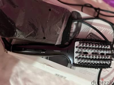 Babyliss hair straightener  brush فرشاة بيبي ليس