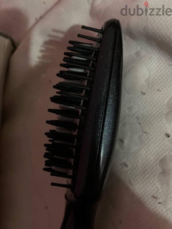 Babyliss hair straightener  brush فرشاة بيبي ليس 3