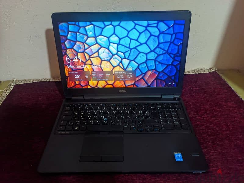 معروض للبيع لابتوب Dell Latitude E5550 بمواصفات رائعة: 2