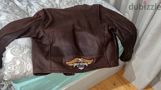 Original Bison leather for Bikers