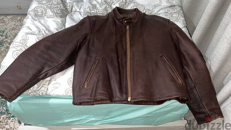 Original Bison leather for Bikers 1