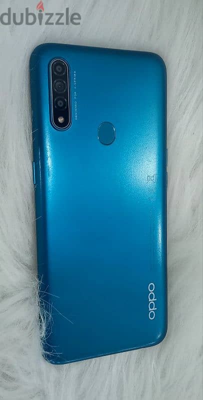 للبيع  موبايل oppo  A31   كسر زيرو بالكارتونه والشاحن  استخدام شخصي 2