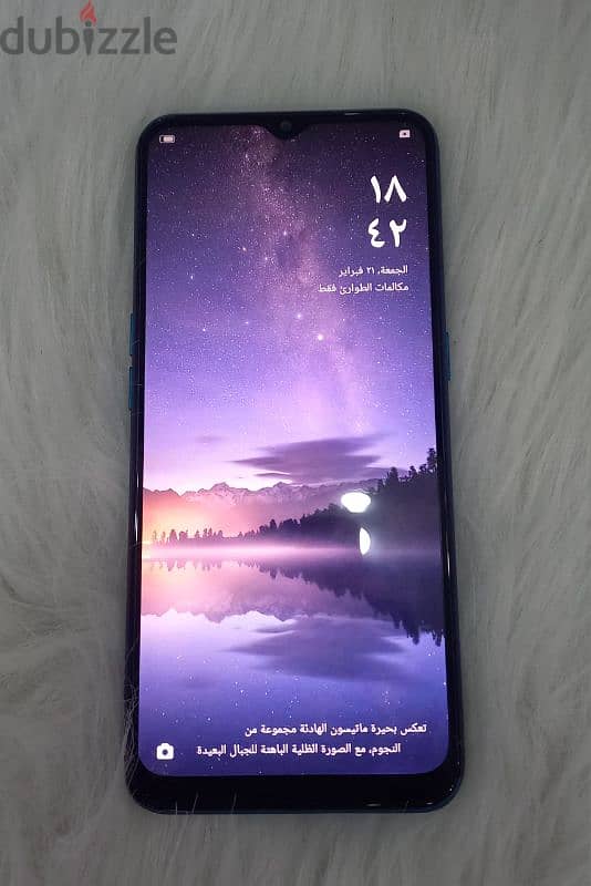 للبيع  موبايل oppo  A31   كسر زيرو بالكارتونه والشاحن  استخدام شخصي 4