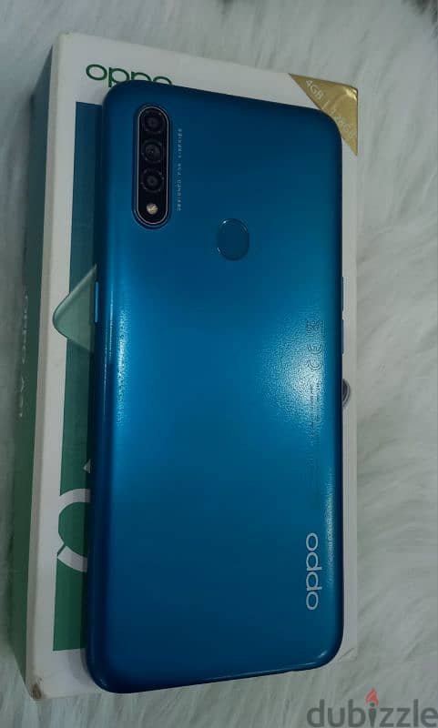 للبيع  موبايل oppo  A31   كسر زيرو بالكارتونه والشاحن  استخدام شخصي 10