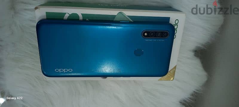 للبيع  موبايل oppo  A31   كسر زيرو بالكارتونه والشاحن  استخدام شخصي 11