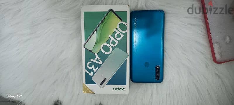 للبيع  موبايل oppo  A31   كسر زيرو بالكارتونه والشاحن  استخدام شخصي 13