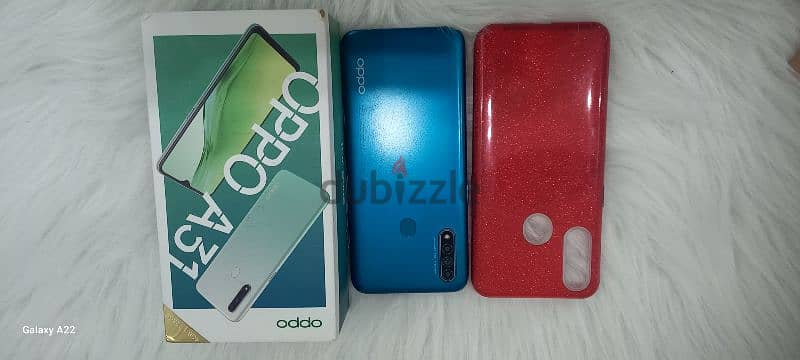 للبيع  موبايل oppo  A31   كسر زيرو بالكارتونه والشاحن  استخدام شخصي 15