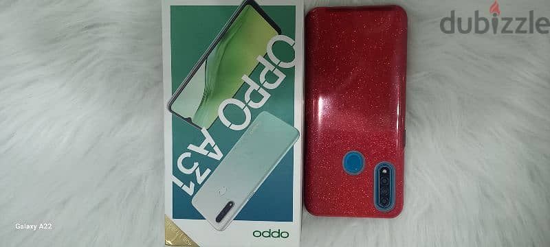 للبيع  موبايل oppo  A31   كسر زيرو بالكارتونه والشاحن  استخدام شخصي 16