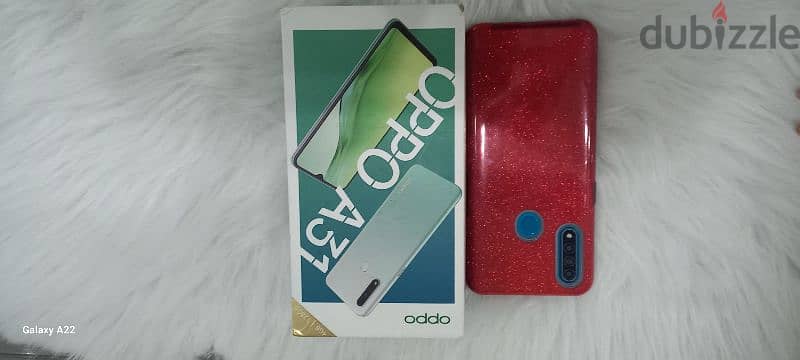 للبيع  موبايل oppo  A31   كسر زيرو بالكارتونه والشاحن  استخدام شخصي 18