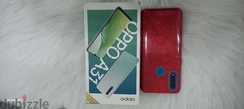 للبيع  موبايل oppo  A31   كسر زيرو بالكارتونه والشاحن  استخدام شخصي 19