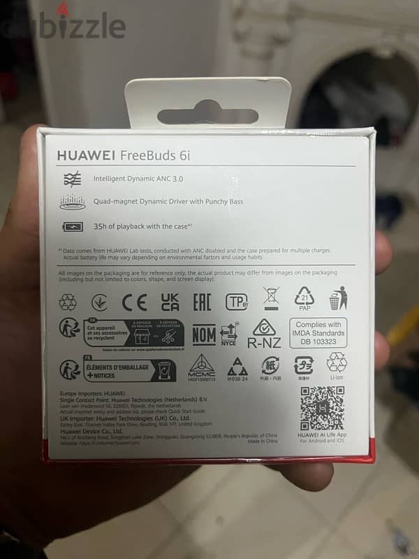 Huawei freebuds 6i 2