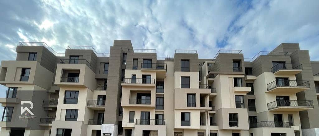 Fully Finished Apartment for Sale at Sodic East – Prime Location Adjacent to Al Shorouk City & Madinaty 0