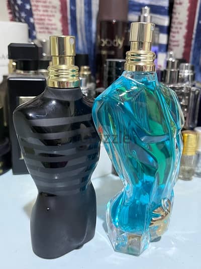 jean paul gaultier le male and le beau