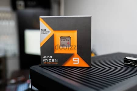 top end ryzen 9 7950x3d vcash 16 core 144mb cashمتبرشم جديد