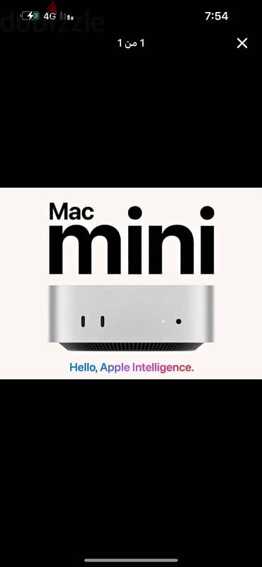 mac mini m4 16gb 256g new sealed 2