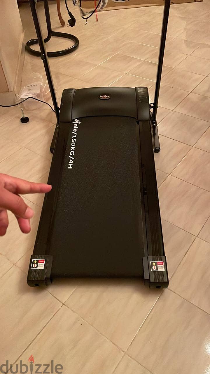 Rafael Fitness Treadmill 0