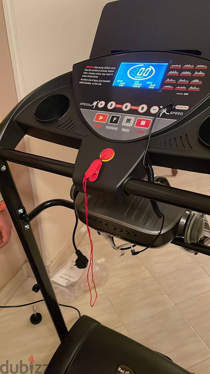 Rafael Fitness Treadmill 1