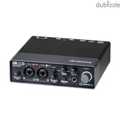 Steinberg USB 3.0 Audio Interface Black - UR22C