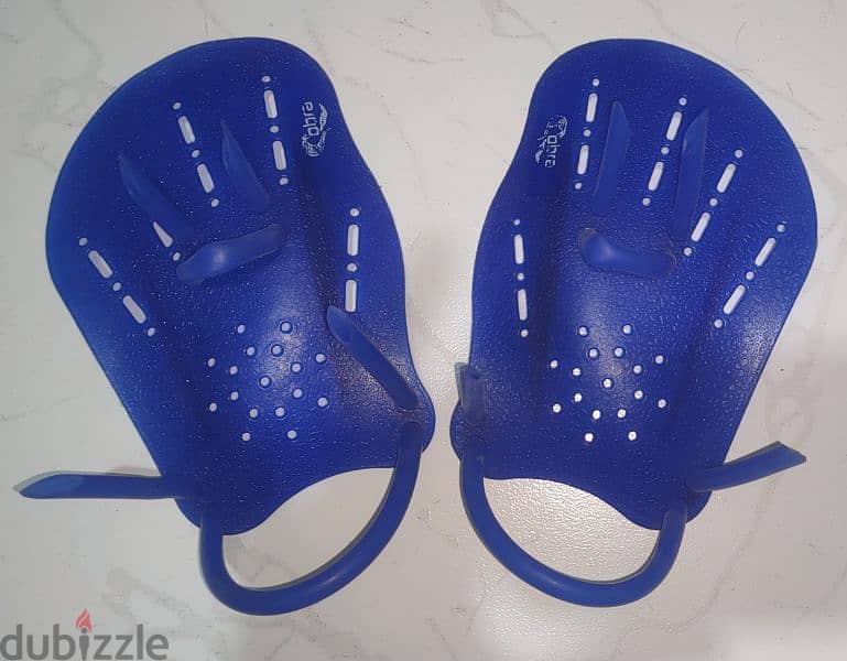 swimming hand paddles 0