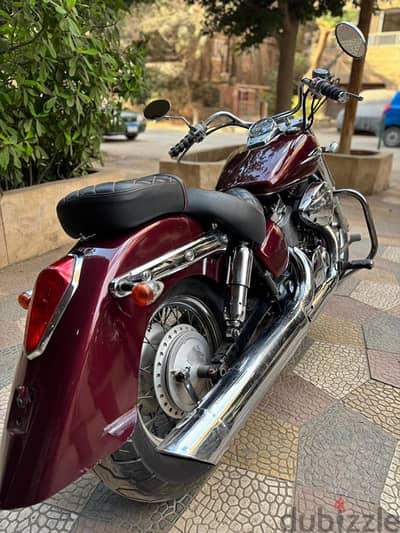 honda shadow 750