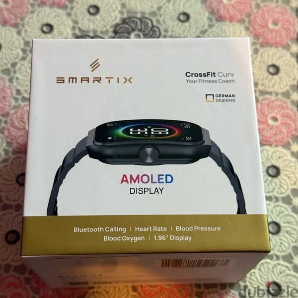 Smartix Crossfit Curv - Smart Watch جديدة وارد الخارج 1