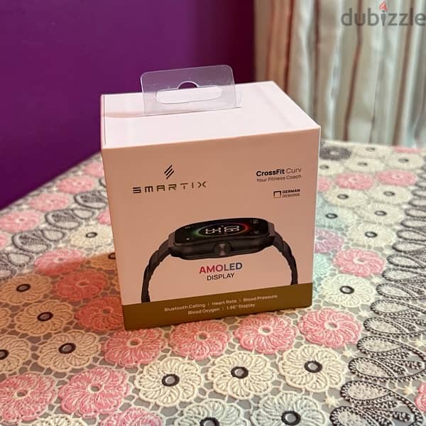 Smartix Crossfit Curv - Smart Watch جديدة وارد الخارج 3