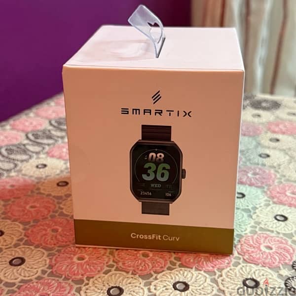 Smartix Crossfit Curv - Smart Watch جديدة وارد الخارج 4