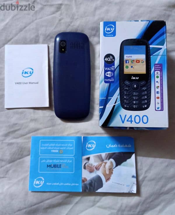 موبايل iku V400 4