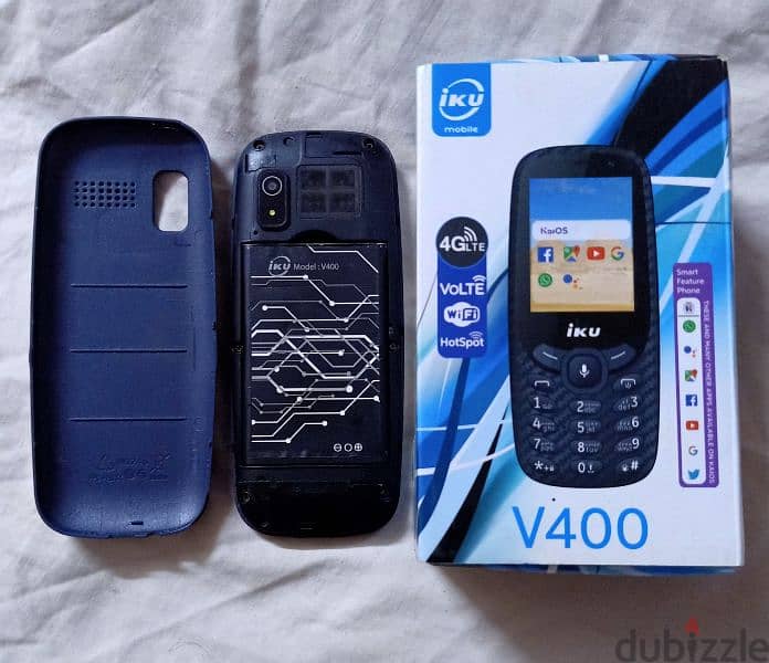 موبايل iku V400 5