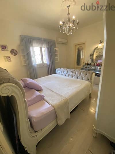 fully finished apartment in West arabella new cairo