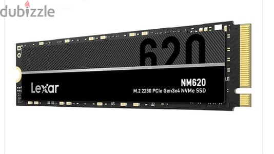 Lexar NM620 512GB M. 2 NVMe Read : 3500MB  Write : 2400MB