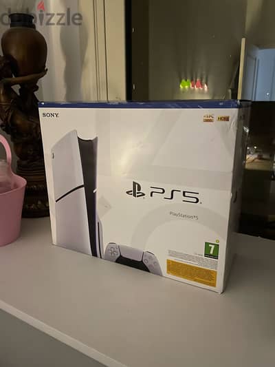 Playstation 5 - Slim 1 Tb - بلاستيشن 5 سليم 1 تيرا ضمان محلي