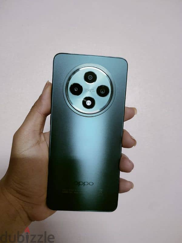 موبايل oppo Reno 12f لون زيتي انيق 1