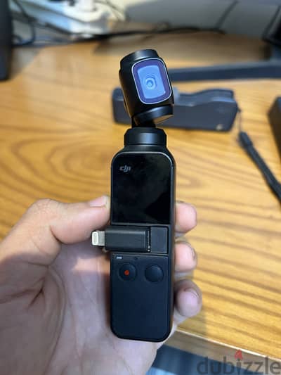 كاميرا DJI Osmo Pocket Action