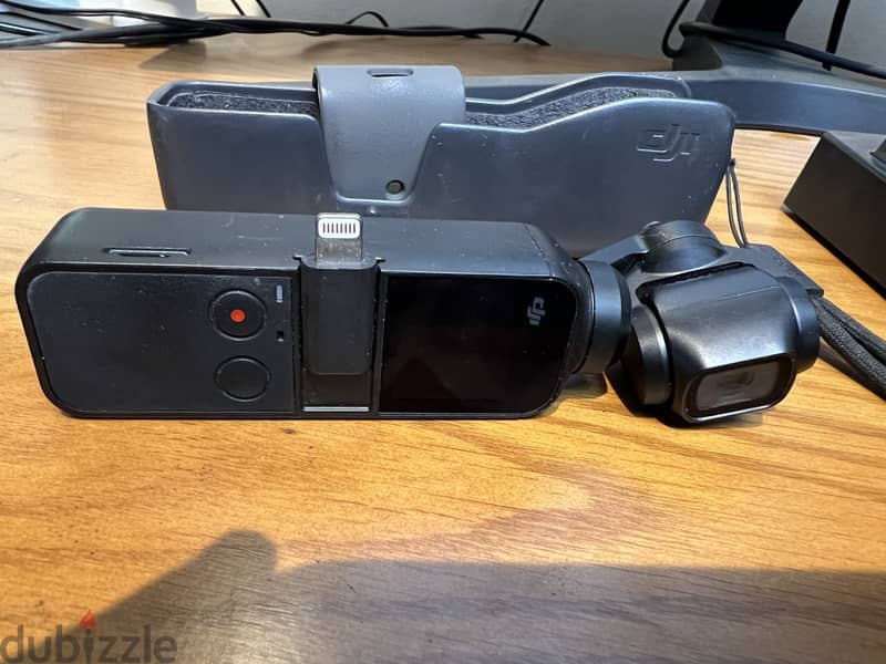 كاميرا DJI Osmo Pocket Action 1