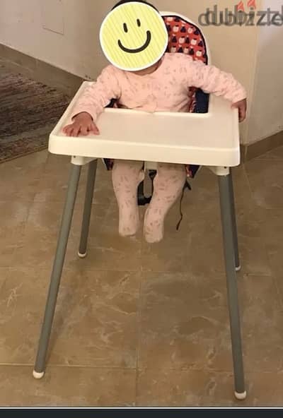 Ikea baby high chair