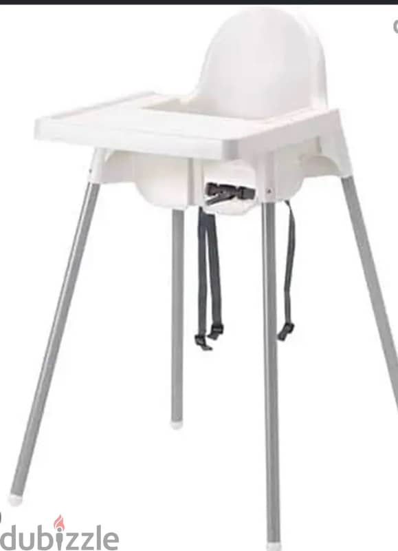 Ikea baby high chair 1