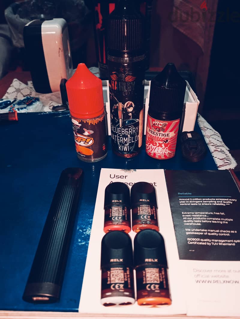 Relx vape(slim) 3